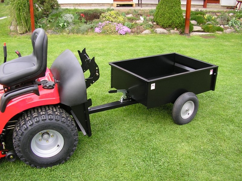 TDKL - Vozík VARES pro zahradní traktory