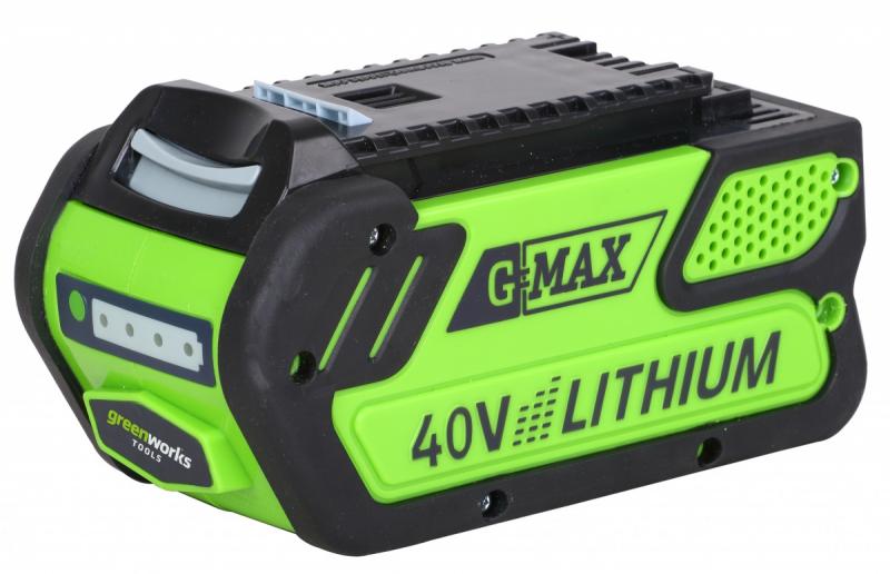 Greenworks G40B4 40 V lithium iontová baterie 4 Ah