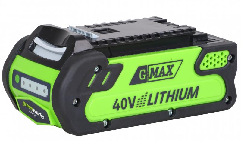 Greenworks G40B2 40 V lithium iontová baterie 2 Ah