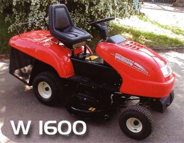 Zahradní traktor W 1600