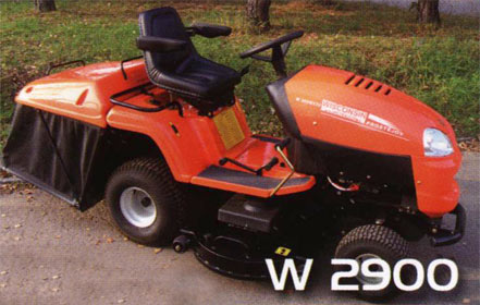 Zahradní traktor W 2900